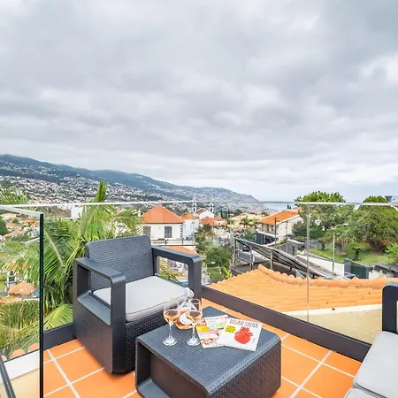 Apartamento Eyes In The Sky Funchal (Madeira)