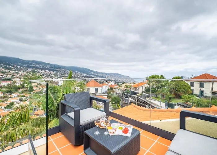 Apartament Eyes In The Sky Funchal (Madeira)